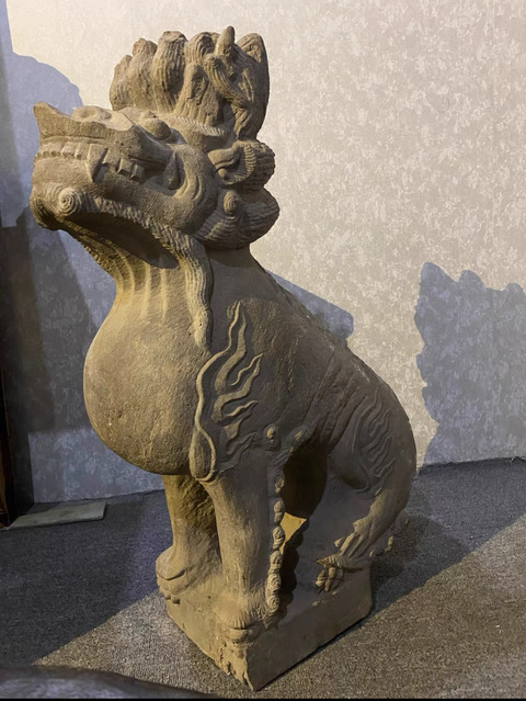 古玩雜項(xiàng)明代.麒麟獸拍賣，當(dāng)前價(jià)格25000元