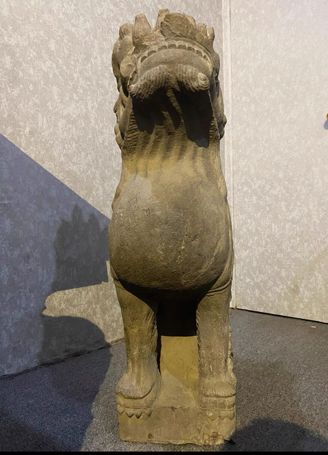 古玩雜項(xiàng)明代.麒麟獸拍賣，當(dāng)前價(jià)格25000元