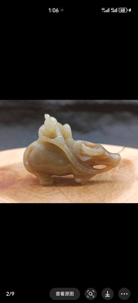 古玩玉器明清 和田玉童子牧牛擺件拍賣,當(dāng)前價(jià)格10000元