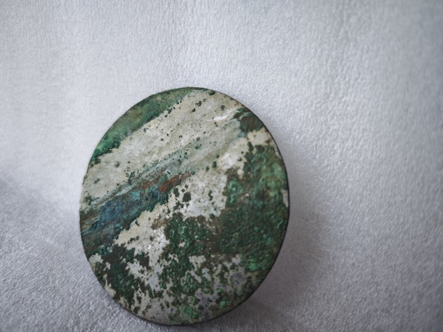 古玩銅器漢代銅鏡真品鑒賞圖