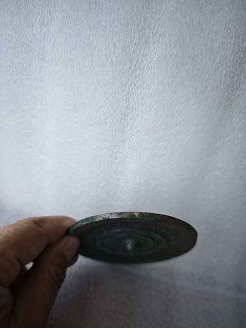 古玩銅器漢代銅鏡真品鑒賞圖