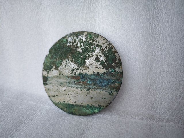 古玩銅器漢代銅鏡真品鑒賞圖