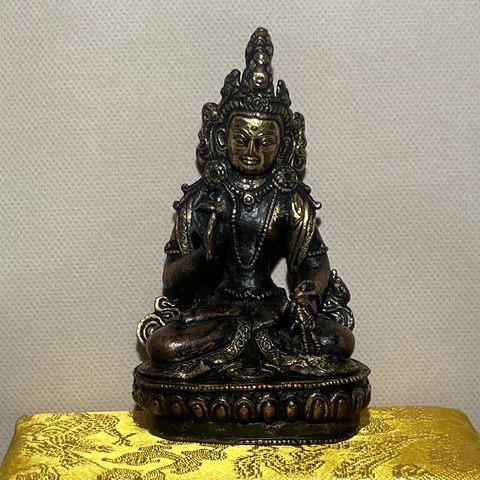 古玩銅器銅佛像真品鑒賞圖