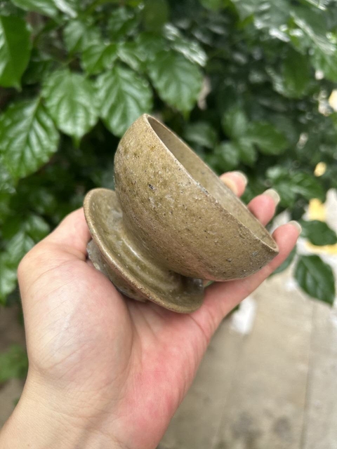 古玩陶瓷【館藏級稀有精品】兩晉南北朝 青瓷盞托【高檔次精品】【收藏價值極高】拍賣,當前價格0元
