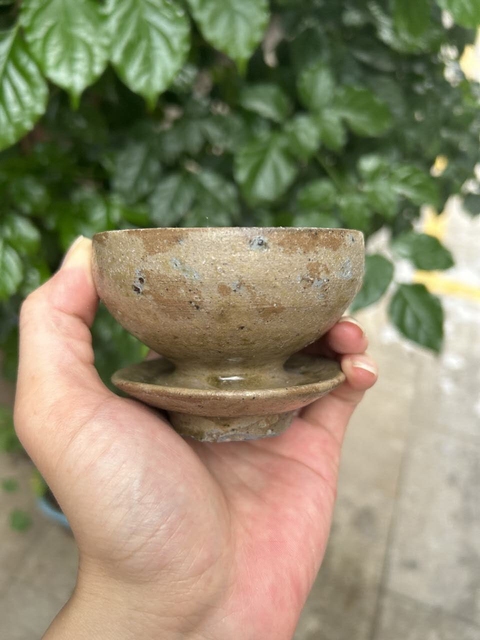 古玩陶瓷【館藏級稀有精品】兩晉南北朝 青瓷盞托【高檔次精品】【收藏價值極高】拍賣,當前價格0元
