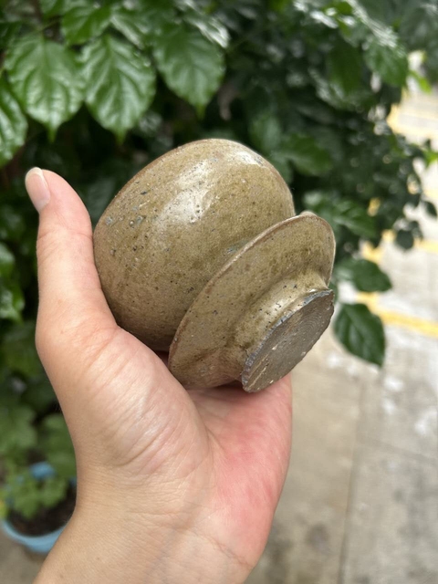 古玩陶瓷【館藏級稀有精品】兩晉南北朝 青瓷盞托【高檔次精品】【收藏價值極高】拍賣,當前價格0元