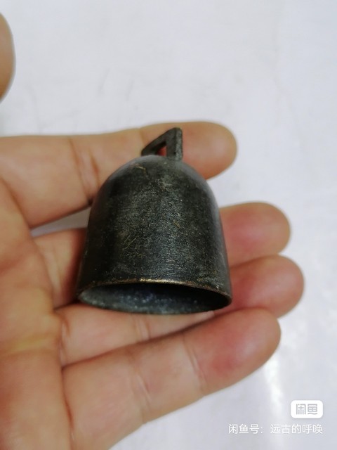 古玩銅器銅鈴真品鑒賞圖