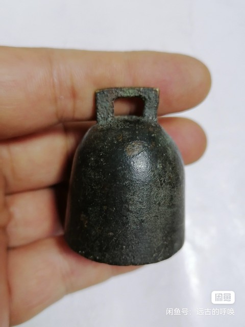 古玩銅器銅鈴真品鑒賞圖