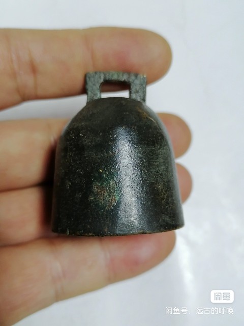 古玩銅器銅鈴真品鑒賞圖