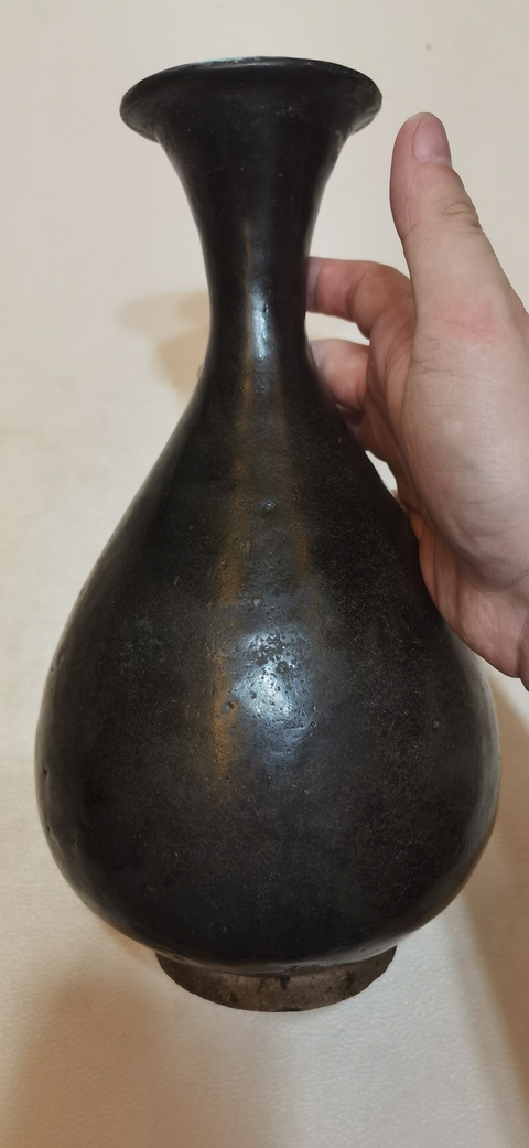 古玩陶瓷瓶真品鑒賞圖