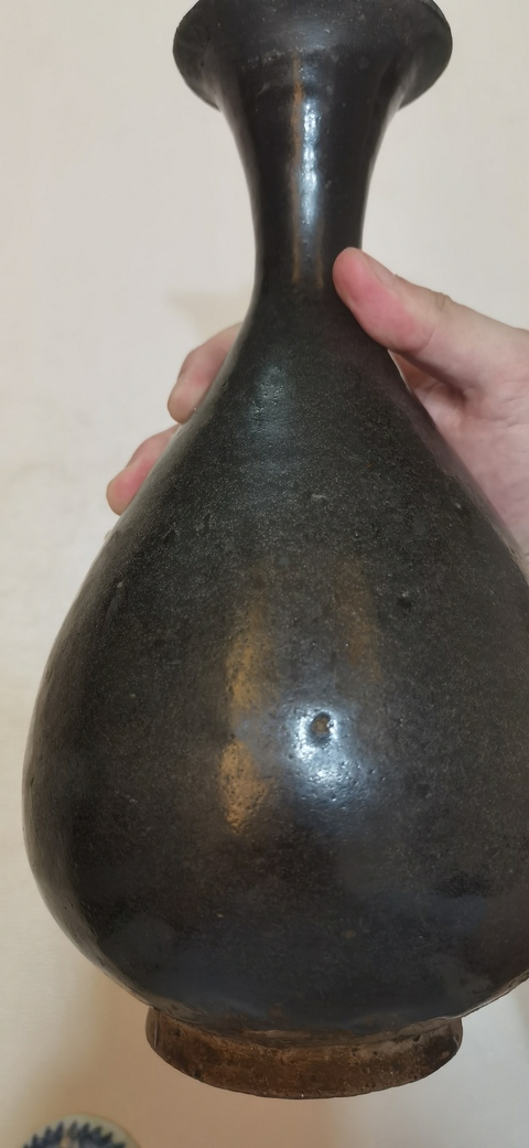 古玩陶瓷瓶真品鑒賞圖