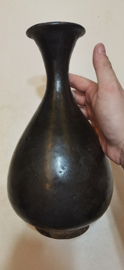 古玩陶瓷瓶真品鑒賞圖