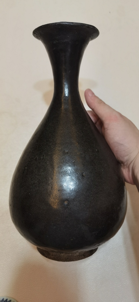 古玩陶瓷瓶真品鑒賞圖