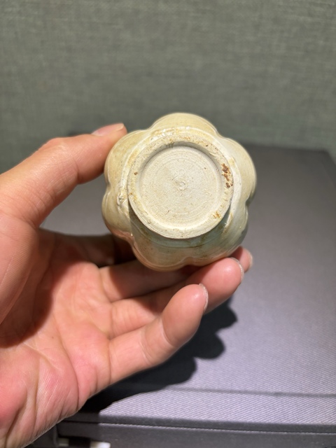 古玩陶瓷瓜棱罐拍賣,當前價格2200元