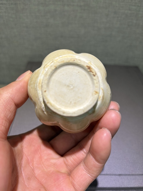 古玩陶瓷瓜棱罐拍賣,當前價格2200元