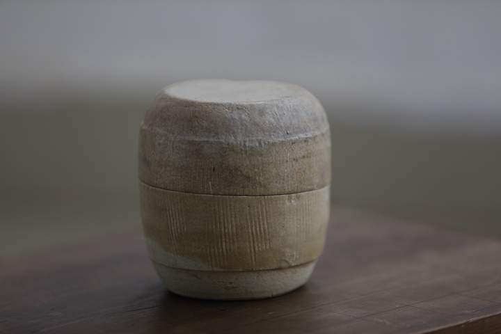 古玩陶瓷青白釉粉盒真品鑒賞圖