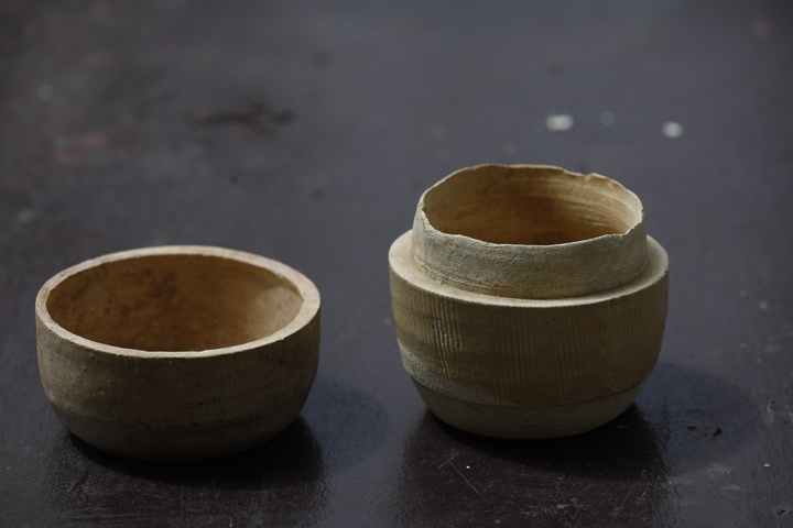 古玩陶瓷青白釉粉盒真品鑒賞圖