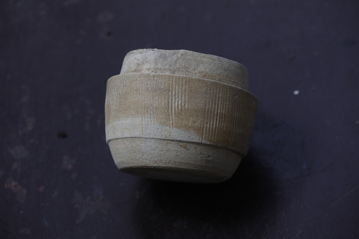 古玩陶瓷青白釉粉盒真品鑒賞圖