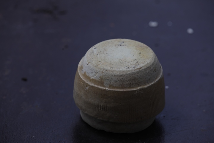 古玩陶瓷青白釉粉盒真品鑒賞圖