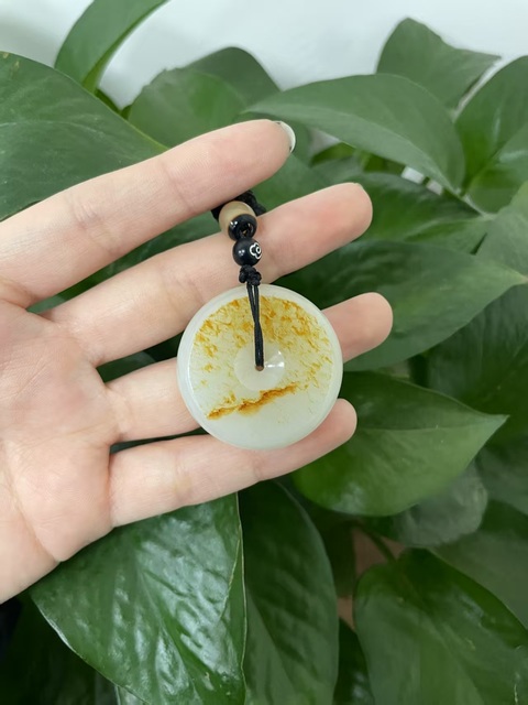 古玩玉器平安扣真品鑒賞圖
