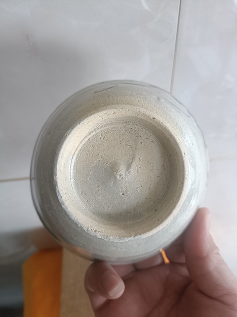 古玩陶瓷明晚期青花碗真品鑒賞圖