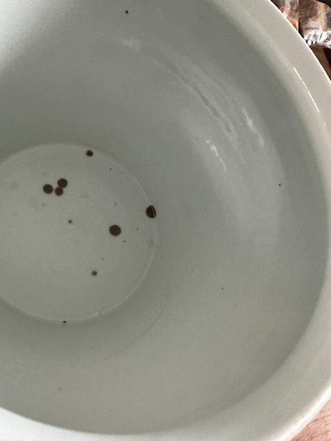 古玩陶瓷晚清·青花壽字紋廣口罐 真品鑒賞圖