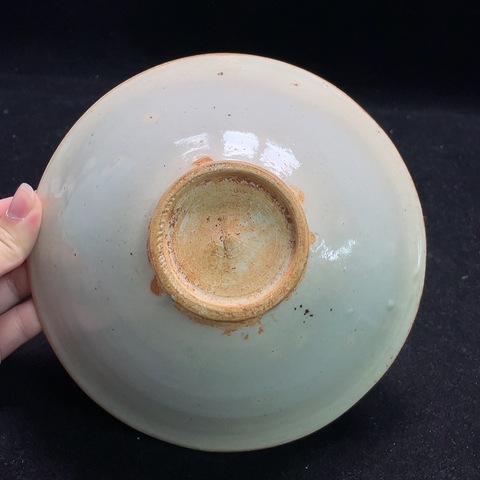 古玩陶瓷南宋建寧窯影青刻花碗拍賣，當前價格1888元
