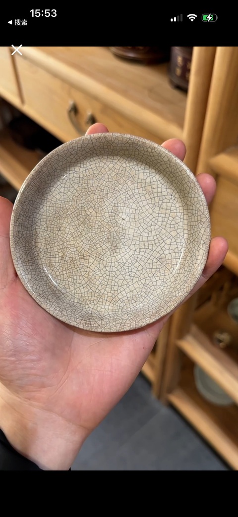 古玩陶瓷晚清漳州窯壺承真品鑒賞圖