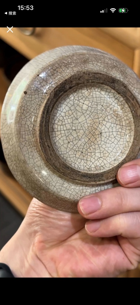 古玩陶瓷晚清漳州窯壺承真品鑒賞圖