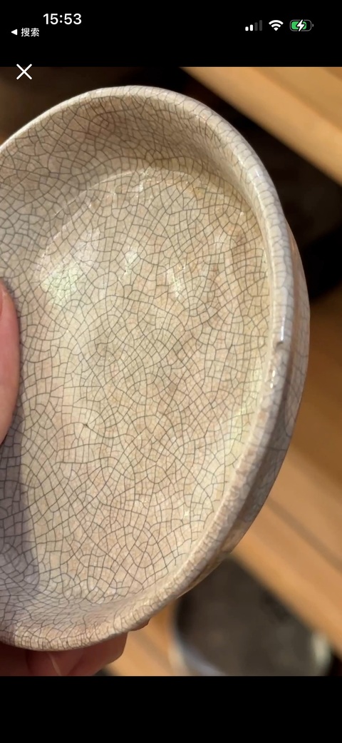 古玩陶瓷晚清漳州窯壺承真品鑒賞圖