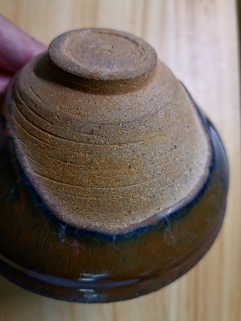 古玩陶瓷建窯系福清窯兔毫茶盞真品鑒賞圖