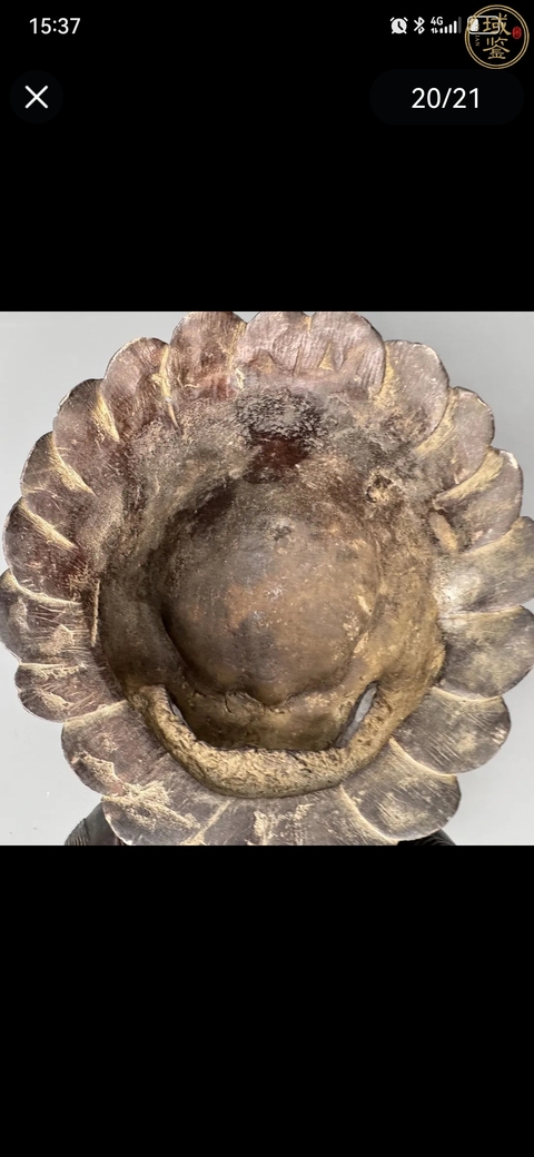 古玩銅器狻猊熏爐真品鑒賞圖