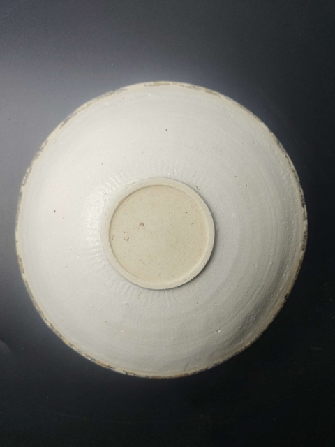 古玩陶瓷館藏級珍品南宋青白釉雙魚賞盤拍賣，當前價格1980元