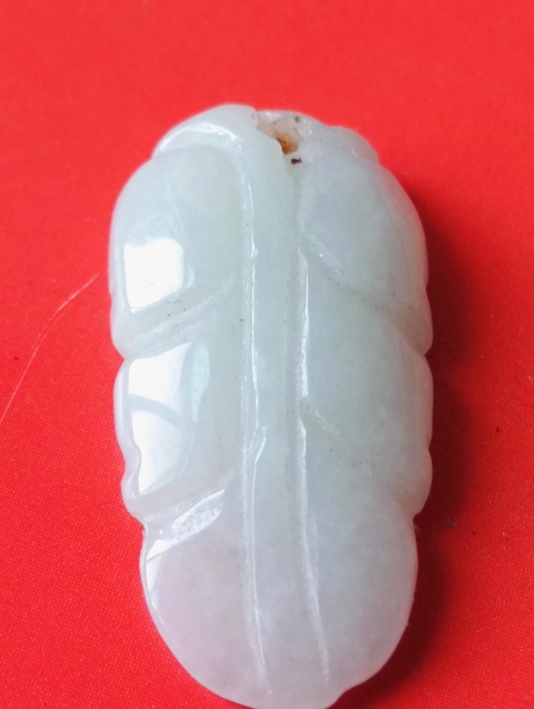 古玩玉器天然翡翠雕“金枝玉葉”掛件拍賣,當(dāng)前價(jià)格68元