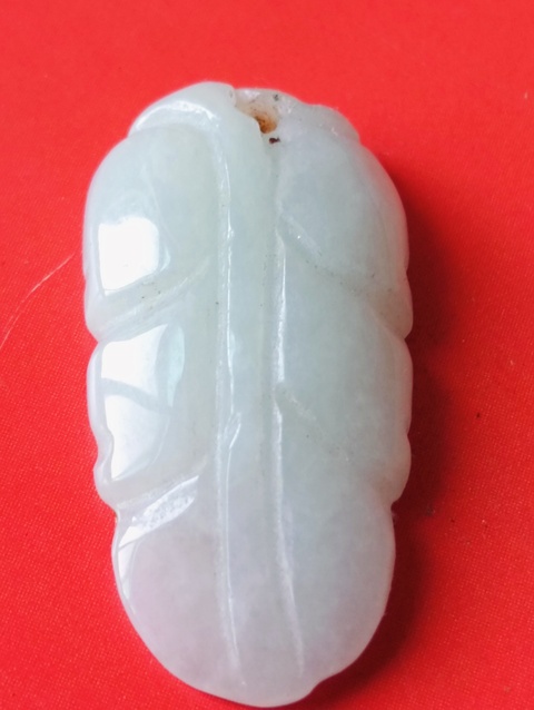 古玩玉器天然翡翠雕“金枝玉葉”掛件拍賣,當(dāng)前價(jià)格68元