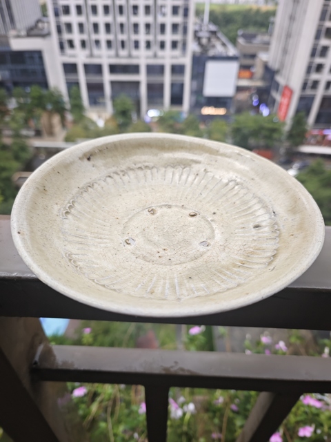 古玩陶瓷印花碗拍賣，當前價格380元