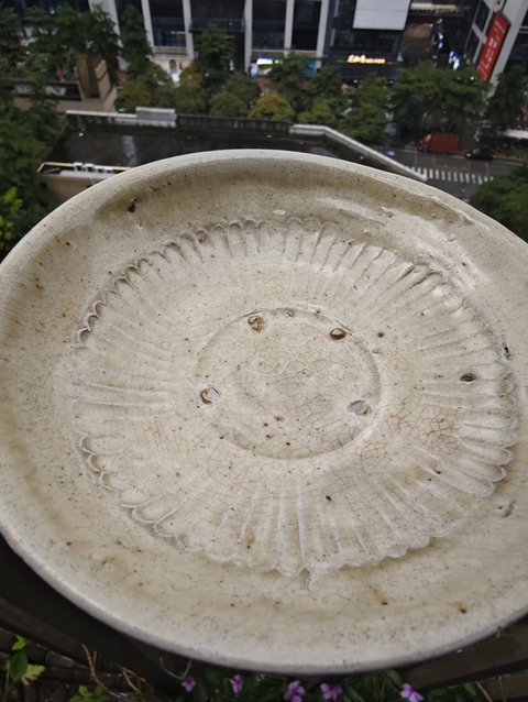 古玩陶瓷印花碗拍賣，當前價格380元
