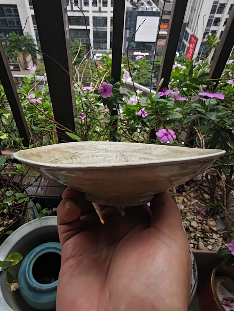 古玩陶瓷印花碗拍賣，當前價格380元