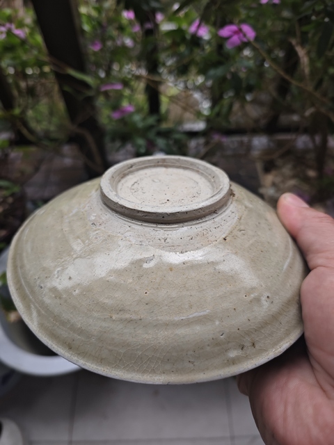 古玩陶瓷印花碗拍賣，當前價格380元