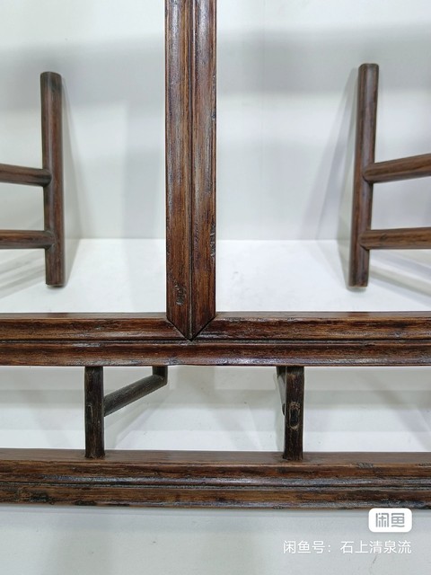 古玩雜項帖架真品鑒賞圖