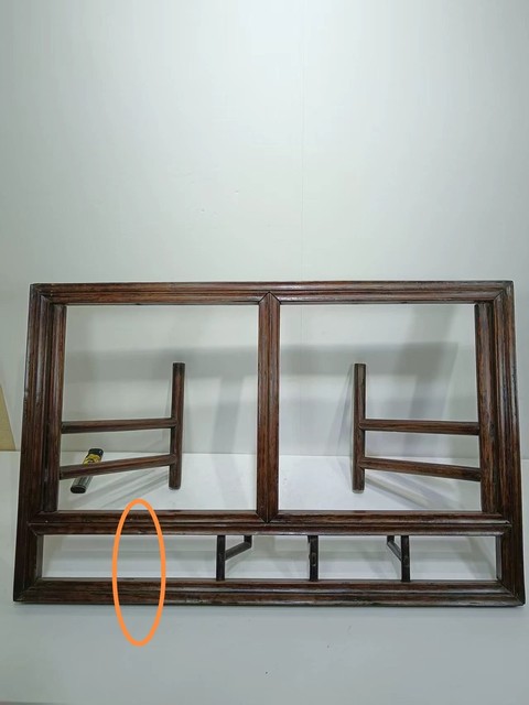 古玩雜項帖架真品鑒賞圖