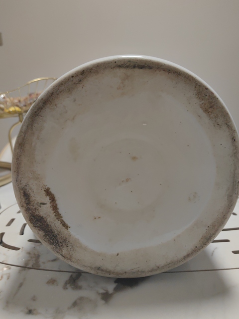 古玩陶瓷粉彩花卉紋提梁壺真品鑒賞圖