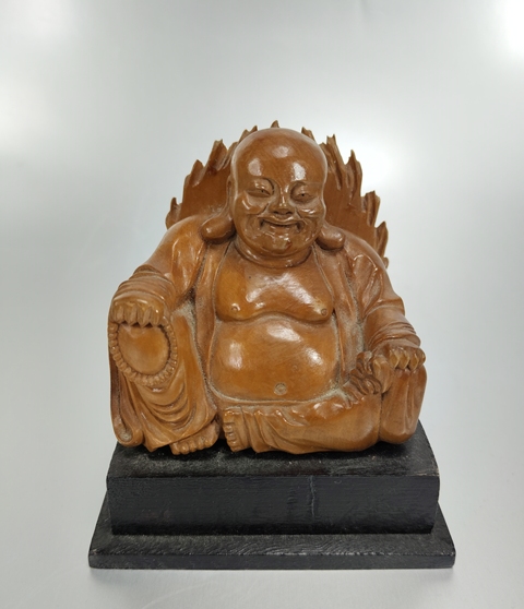 古玩雜項木雕造像拍賣，當前價格369元