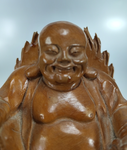 古玩雜項木雕造像拍賣，當前價格369元