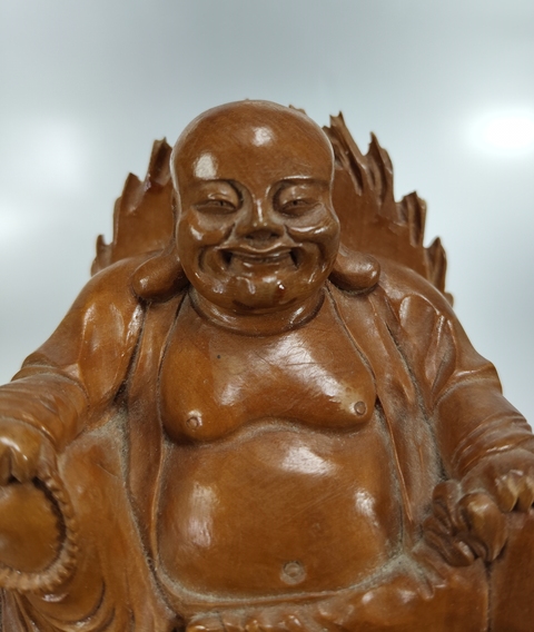 古玩雜項木雕造像拍賣，當前價格369元