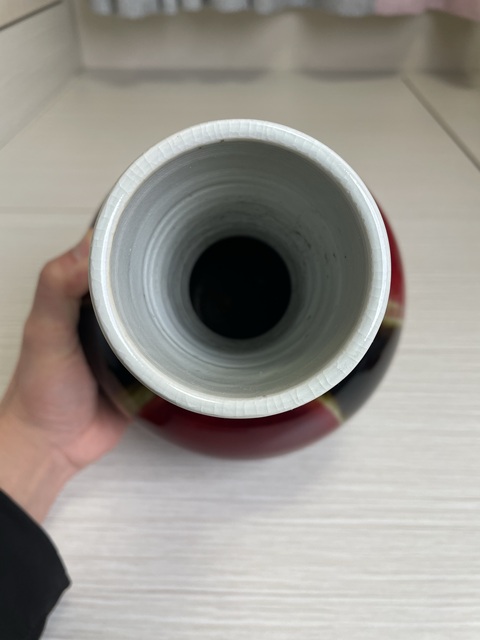古玩陶瓷創匯官窯真品 三陽開泰大賞瓶拍賣,當前價格3000元