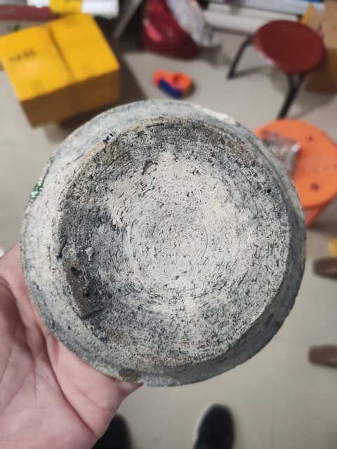 古玩陶瓷清代石灣綠釉水洗拍賣,當前價格228元