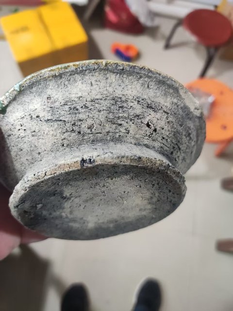 古玩陶瓷清代石灣綠釉水洗拍賣,當前價格228元