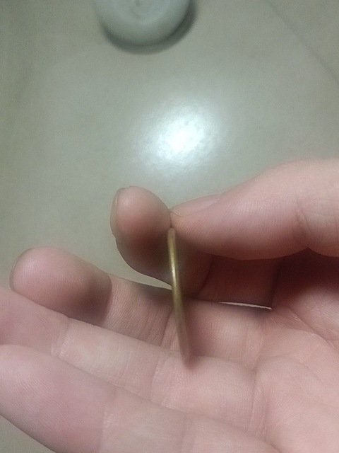 古玩錢幣道光通寶大樣拍賣,當前價格960元