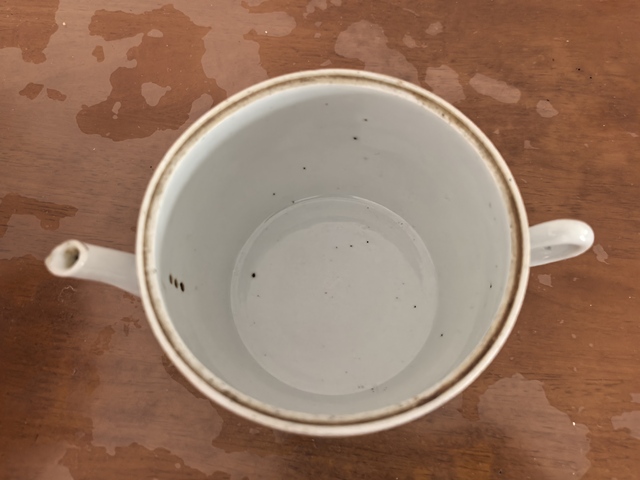 古玩陶瓷無雙譜粉彩執(zhí)壺拍賣,當(dāng)前價(jià)格2200元